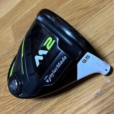 TaylorMade M2 9.5 degree driver head only Right-Handed golf used Excellent #83