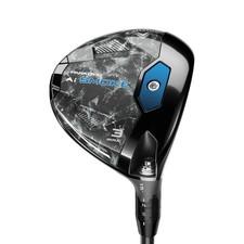 LEFT HANDED CALLAWAY PARADYM AI SMOKE MAX FAIRWAY 3 WOOD GRAPHITE REGULAR STANDA