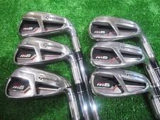 Taylormade M6 REAX85JP(JP) 6 Piece Set S 21.5 Iron Set
