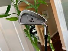 TaylorMade 360 Single 6 Iron FactoryLITE R-80 Graphite Regular ExcellentShape RH