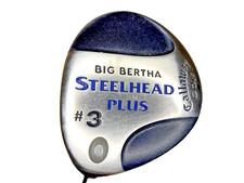Callaway Golf Steelhead Plus #3 LH Fairway WD Graphite 44" Light Flex Shaft Grip