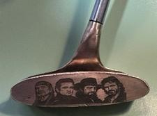 Custom Engraved Highwaymen Touch Putter Willie Cash Waylon Kris Country Music 16