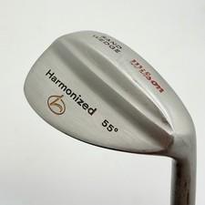 WILSON Harmonized 55° Sand Wedge Steel Shaft RH Golf Club