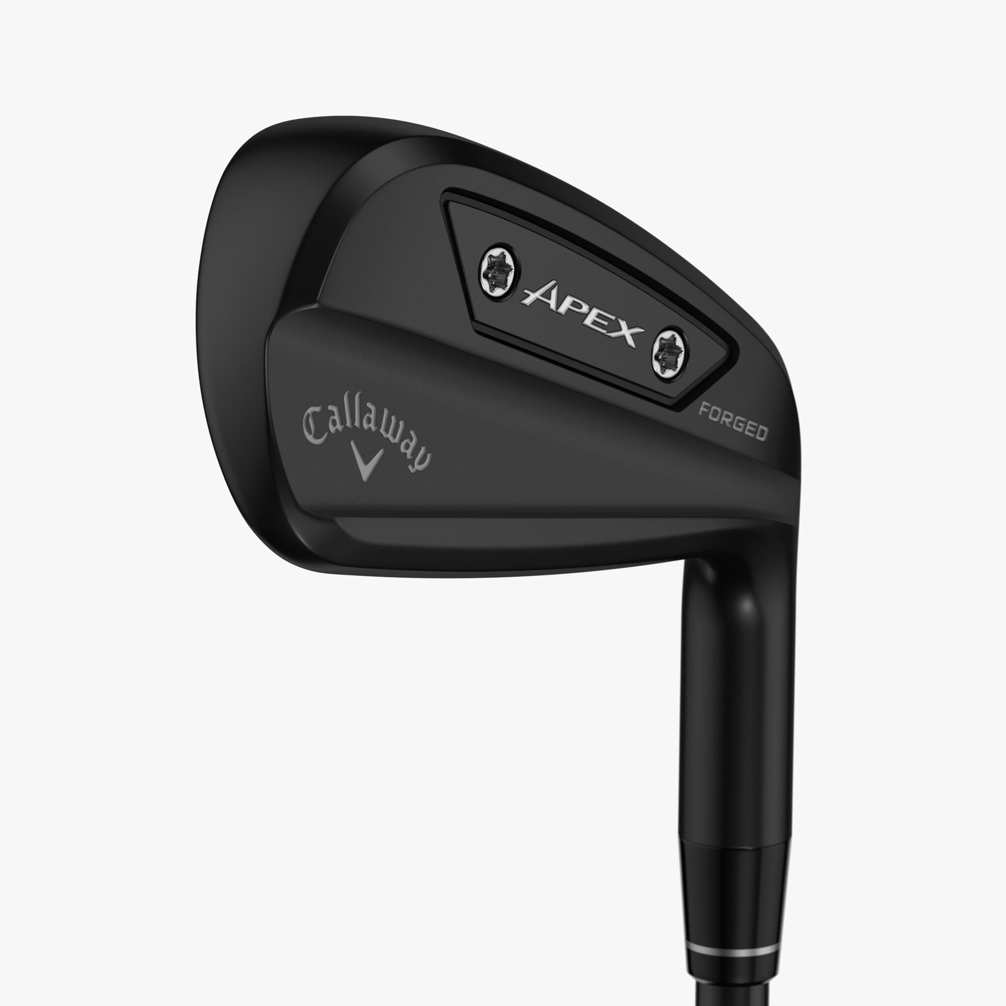 New Callaway Apex Ai200 and Ai300 Black Shadow Irons