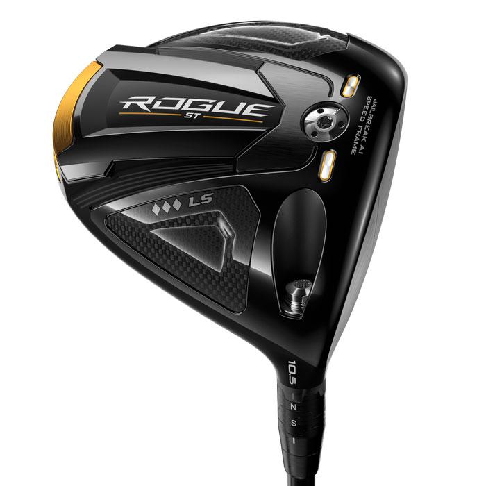 Callaway Rogue ST Triple Diamond LS Driver (In Stock) RH/9.0/Mitsubishi Tensei New AV White 75 graphite/S