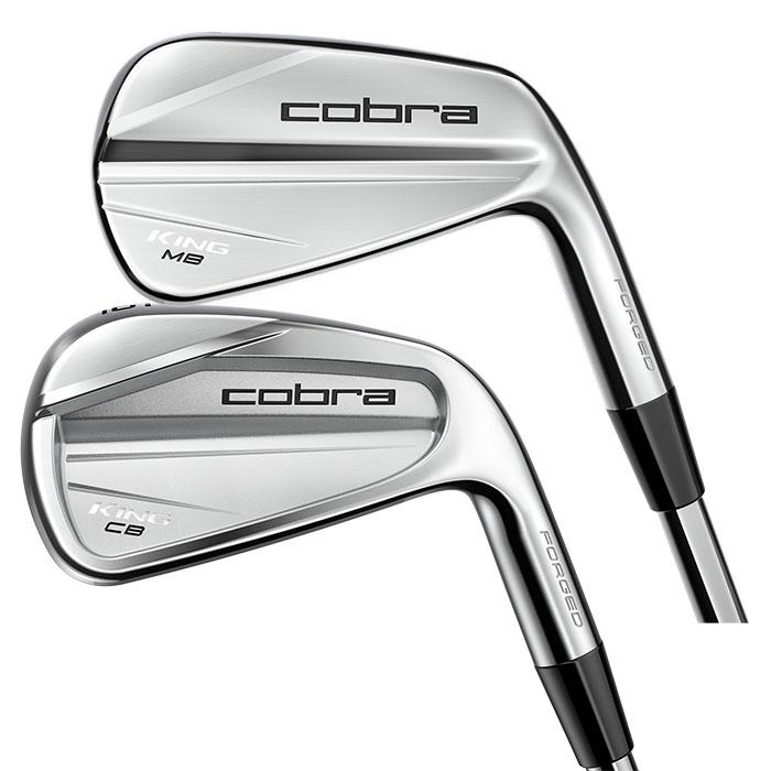 Cobra 2023 KING Forged CB/MB Irons RH/#6/Project X steel/6.5 (Lamkin UT+ Grip)
