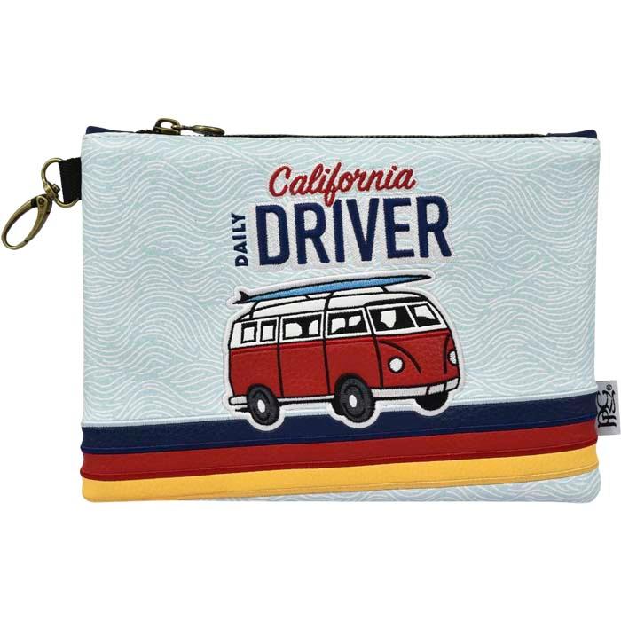 PRG California Daily Premium Zip Tote Bag