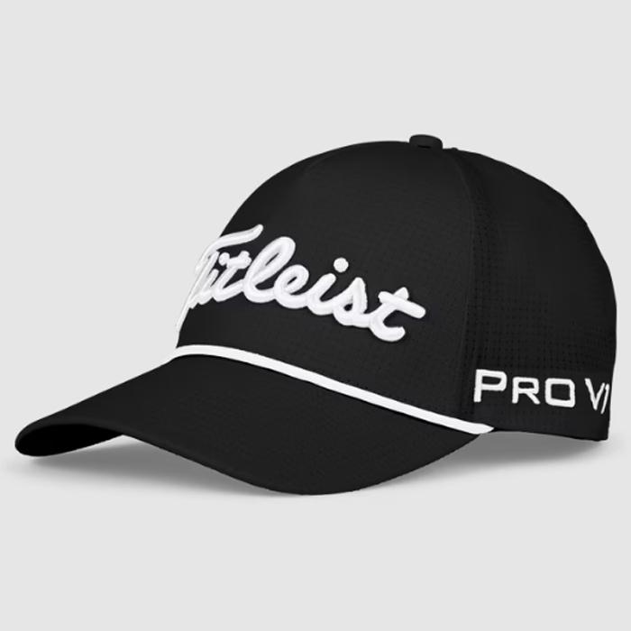 Titleist Tour Rope - Black/White