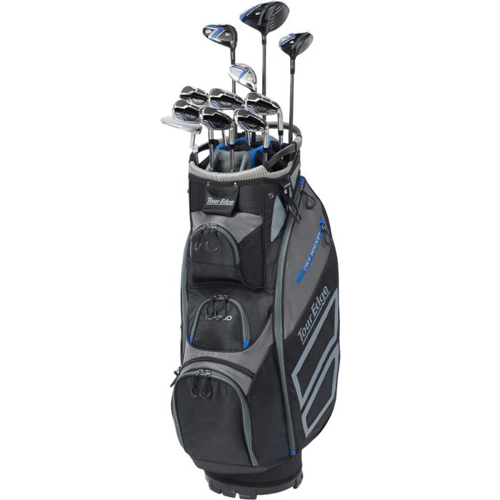 Tour Edge TE-300 Complete Set RH/Steel +1 inch