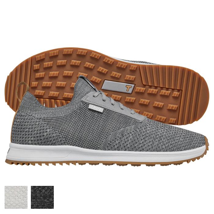 TRUE linkswear TRUE All Day Knit II Shoes 9.0/Maui Black
