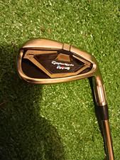 TaylorMade M2 Pitching Wedge Iron RH Regular Flex Graphite Shaft Black/Silver