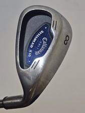 Callaway X-16 X16 Mens RH Right Steel Shaft 8 Iron Single Club