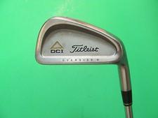 Titleist DCI Gold Triangle Oversize 4 Iron. Tri Spec Stiff flex Steel.