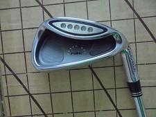 RH MENS TAYLOR MADE RAC 6 IRON CLUB - STEEL