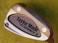 Nice Taylormade Ti Bubble 2 9 Iron Regular Graphite Titanium Rare #R25