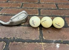 Ping Eye 2 Black Dot Karsten 6 Iron Steel Shaft Regular Flex Right Handed
