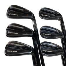 Taylor Made P790 Black 6S Iron Set Ir Flex S