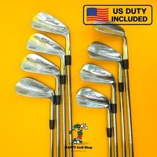 Titleist 716 MB Muscle Back Iron Set 3-9, PW | Dynamic Gold S200 | Stiff Flex