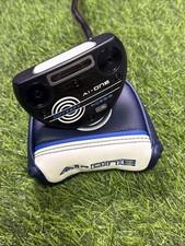 Mint! Odyssey Ai One Rossie DB Putter Mid Mallet 35" Steel with HC UPC4492