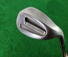 Vintage Satinless Steel Power-Zone Sand Wedge RH Steel Shaft Lamkin Grip 36"
