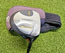 XFactor Hammer 3 Wood 16* / RH / Senior Graphite ~44.75" / NEW GRIP / HC /jd7937