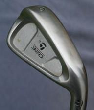 TaylorMade 320 # 6 Iron True Temper Dynamic Gold R300 Regular Flex Steel Shaft