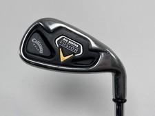 Callaway Big Bertha Fusion Single 6 Iron Nippon 990 Uniflex Steel Mens RH