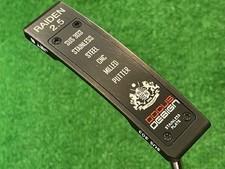 Ducasse Jet Black Putter Leiden 2.5 34In Haraken Docus Raiden Haraken