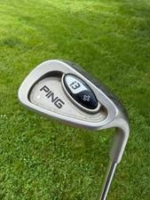 Ping i3 + Plus Gap U Wedge White Dot True Temper Regular Flex 35.5" NICE