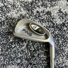 Ping i3 + Single Iron 6 Iron Steel Right Handed Orange Dot