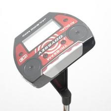 Odyssey Ai-DUAL Tri-Beam Jailbird Mini CS Putter RH 33in Steel 544g w/ HC【A】
