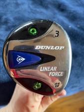 Dunlap Linear Force 3 Wood RH 17.4 sst Rapport Graphite Shaft Mid Firm Flex