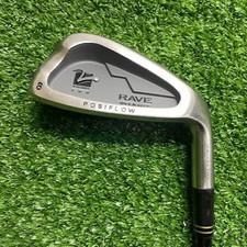 Rave Oversize Sqaure 2 8 Iron / RH / Regular Graphite ~36.75"/ NEW GRIP/GG2309