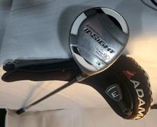 Adams Golf Insight Power Brazed TI Aldila R Flex Fairway 3 Wood with cover