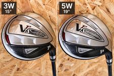 NIKE VR_S 3W 5W Fairway Wood Set FUBUKI 58 SR Flex w/Headcovers Rare Men's Golf
