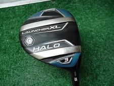 Nice Cleveland Launcher XL Halo 15 degree 3 Wood Cypher 5.5 Regular Flex