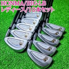 Honma Big-Lb Ladies 10 Irons L