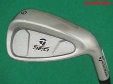 TaylorMade 320 Single 9 Iron Graphite LITE M-70 Senior Flex Mens Right Hand