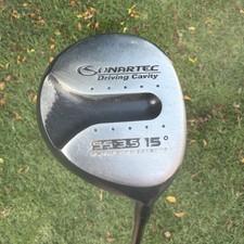 SonarTec DC 15* 3 Fairway Wood X- Stiff Flex Aldila NV Green SS-3.5 Graphite RH