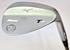 Mizuno T7 58°-08 Lob Wedge Golf Club RH, UST Mamiya recoil 660 R-Flex Shaft