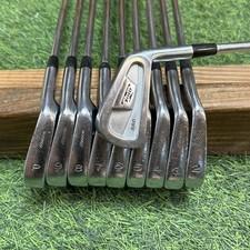 RH Mizuno T Zoid 1-PW PRO Iron Set (Decent Cond.) Steel Stiff Flex -.25" UPC4833