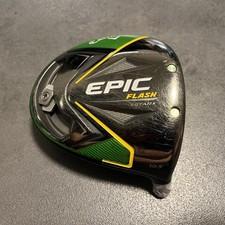 Callaway Driver Epic Flash Star 10.5 degree Head Only Right handed very good F/S
