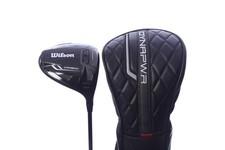 Wilson 2025 DYNAPWR Carbon 10.5* Driver RH LA Golf Gold Series Stiff Flex 55g
