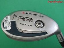 Adams Idea Tech OS Single 4 Iwood Graphite Shaft Regular Flex Mens Right Handed