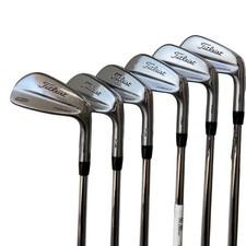 Titleist Mb718 6S Iron Set Ir Flex S
