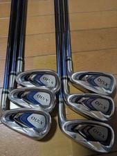 Xxio9 Iron Set No. 5 To P6 Pcs Sr Shaft