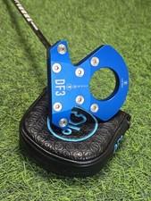 RH L.A.B. DF3 Center Shafted Blue Mallet Putter Graphite *TPT SHAFT* 35" UPC4843