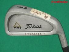 Titleist DCI OVERSIZE Plus Single 3 Iron Steel Regular Tri Spec Shaft Mens RH