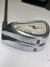 Strategy Velocity Reaction Oversize Single 5, 6 Iron RH Steel TrueTemper Stiff