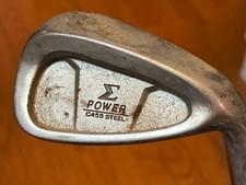 SIGMA Power C455 Steel 9 Iron Golf Club / RH 37"